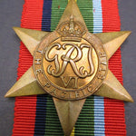 ORIGINAL WW2 AUSTRALIAN BRITISH PACIFIC STAR CAMPAIGN MEDAL