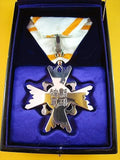 WW2 JAPANESE ORDER OF THE SACRED TREASURE IN CASE