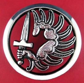 FRENCH FOREIGN LEGION 2 REP COMMANDO BERET BADGE
