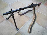 DENIX REPLICA GERMAN MG34 MACHINE GUN WITH FREE SLING