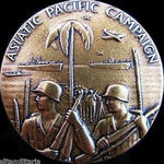 WW2 UNITED STATES PACIFIC CAMPAIGN MEDAL