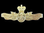 RAN NAVY OFFICER SUPPLY CHARGE BADGE