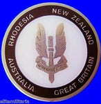 SAS AUSTRALIA BRITISH NEW ZEALAND RHODESIA COIN