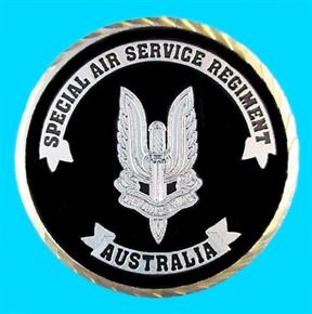 AUSTRALIAN SPECIAL AIR SERVICE COIN
