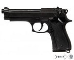 DENIX REPLICA GUN BERETTA 92FS PISTOL U.S. ARMY