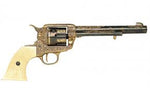 DENIX REPLICA COLT .45 CAVALRY REVOLVER 1873 ENGRAVED GUN