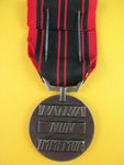 WW2 FRANCE FRENCH RESISTANCE PARTISAN FIGHTER MEDAL
