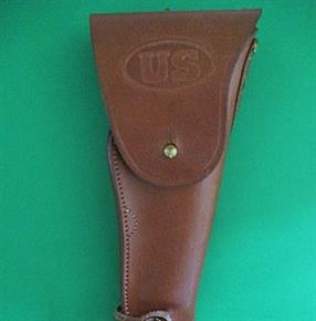 REPLICA U.S. ARMY .45 COLT 1911 LEATHER HOLSTER