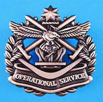 AUSTRALIAN OPERATIONAL SERVICE OSB BADGE