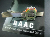 RAAC ROYAL AUSTRALIAN ARMOURED CORPS TIE BAR