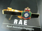 ARMY ROYAL AUSTRALIAN ENGINEERS RAE TIE BAR