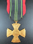 WW2 FRENCH PARTISAN RESITANCE FIGHTER MEDAL