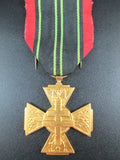 WW2 FRENCH PARTISAN RESITANCE FIGHTER MEDAL