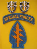 U.S. SPECIAL FORCES SHOULDER PATCH & CREST BADGES