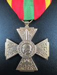 FRENCH VOLUNTEER COMBATANT'S CROSS MEDAL